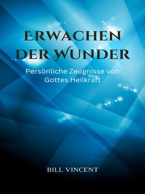 Erwachen der Wunder - Audiobook